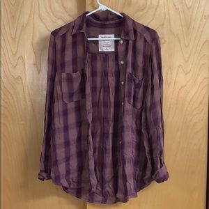 Purple flannel